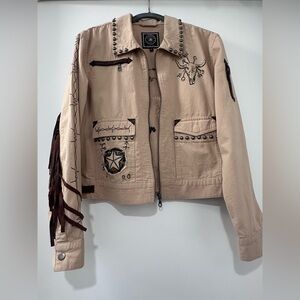 Western Double D Ranch jacket